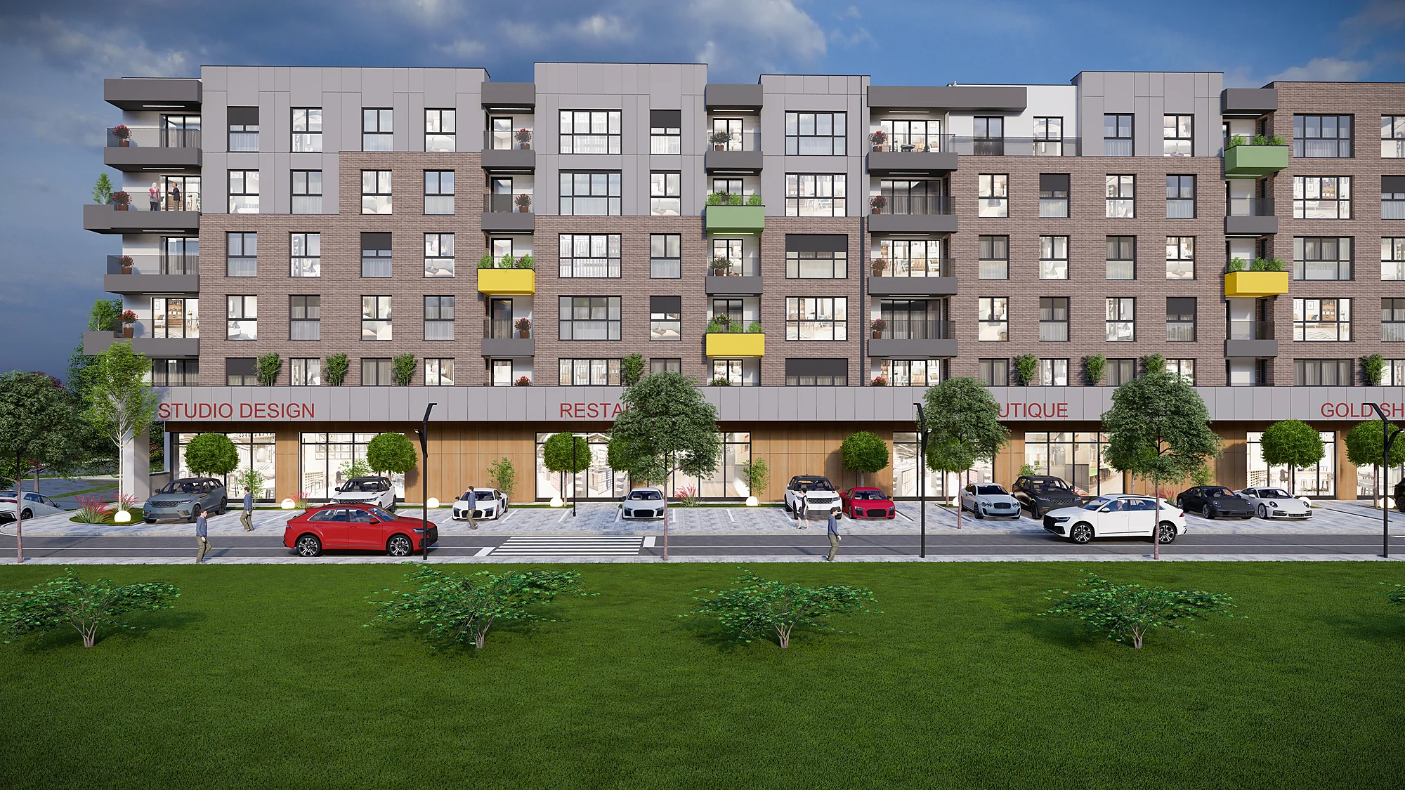 Arkitekturë moderne e kompleksit